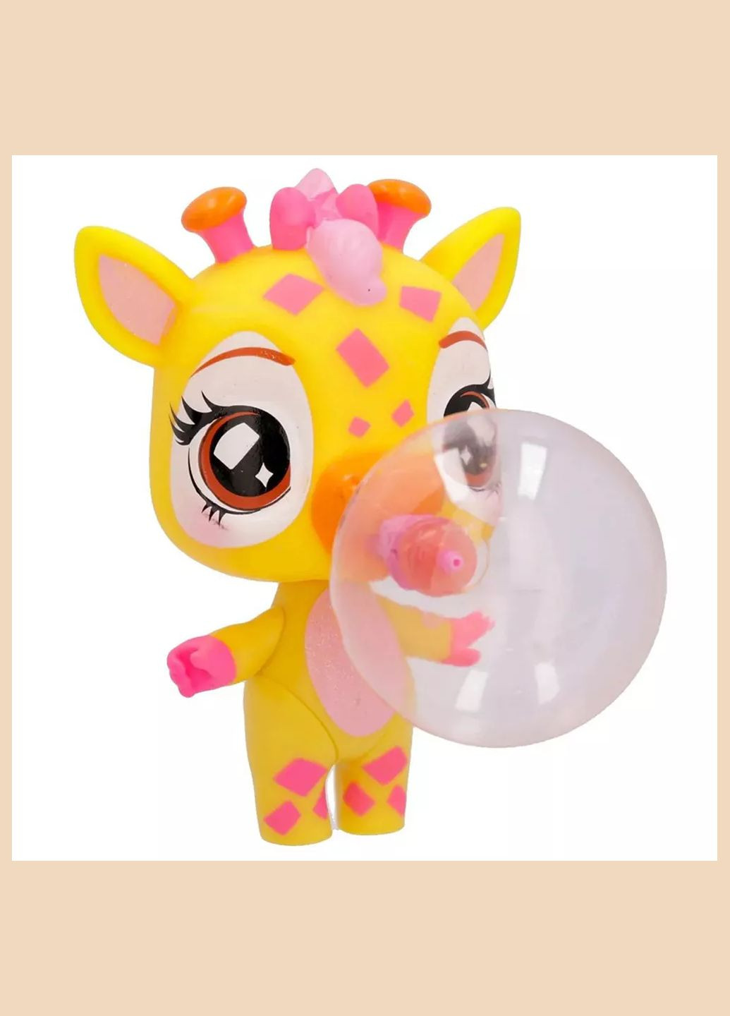 Игровой набор Жирафа Реджи (85657) Bubiloons (326741543)