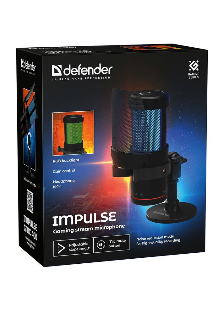 Мікрофон Impulse GMC 400 (64240) Defender (372126501)