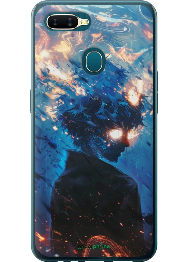Чехол на Oppo A5S Сатору Годжо "6129t-1892-70447" Endorphone (392860780)