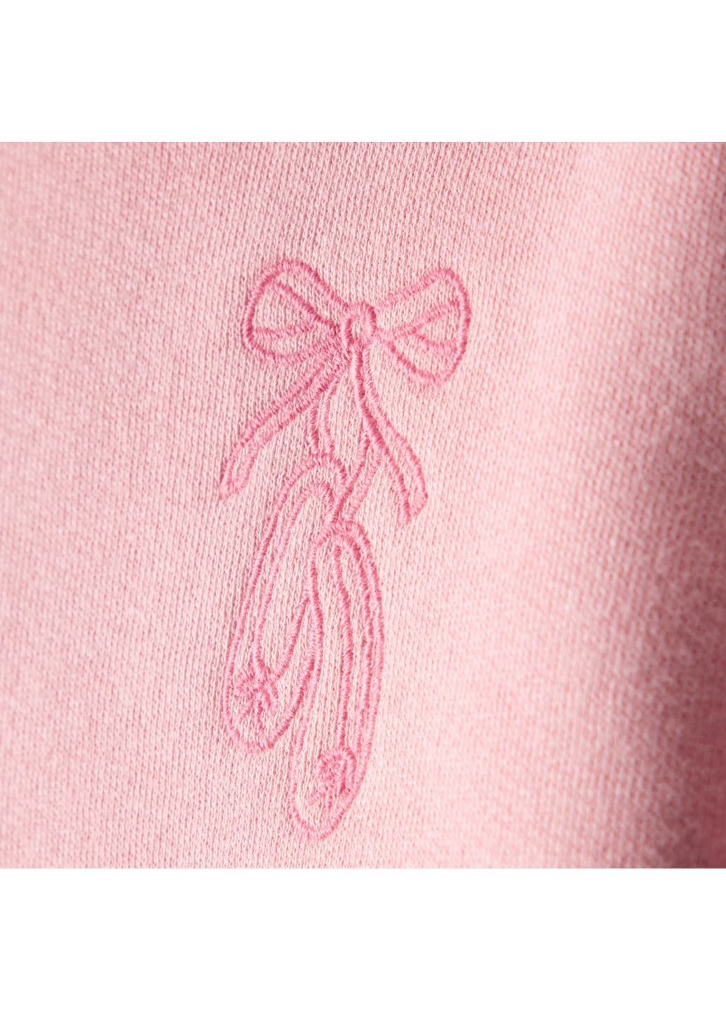 Розовый зимний комплект 2в1 худые, брюки для девочки 72-76 см (1t891310_12m) Carter's