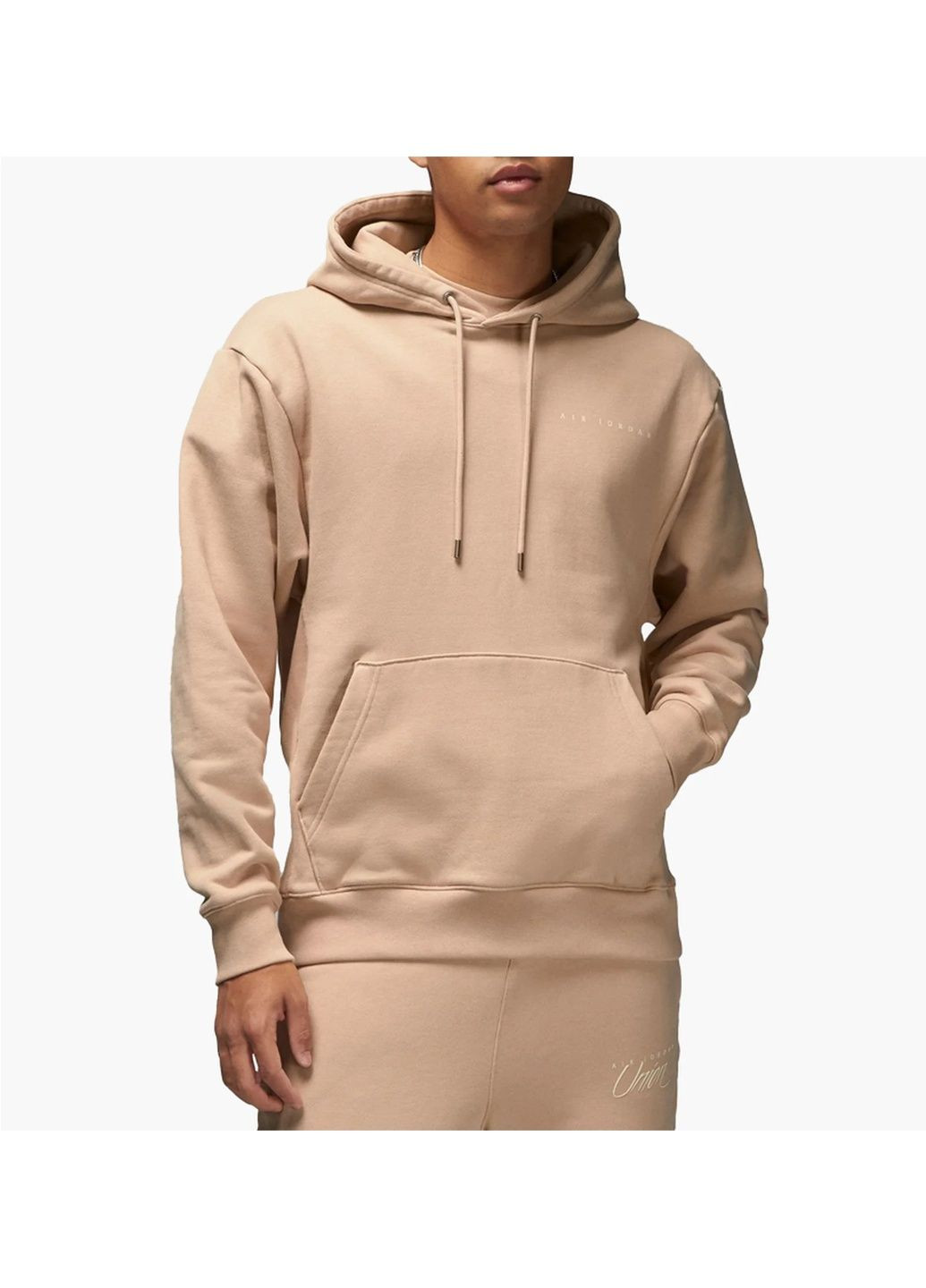 Худи мужские Fleece Hoodie X Union La Beige Air Jordan (364662555)