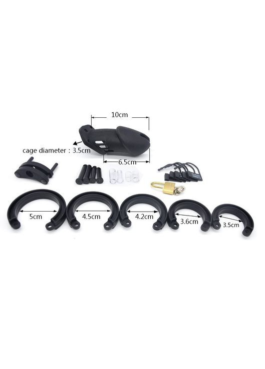 Пояс верности силиконовый CB-6000 Soft Silicon 1 шт Roger (303878422)