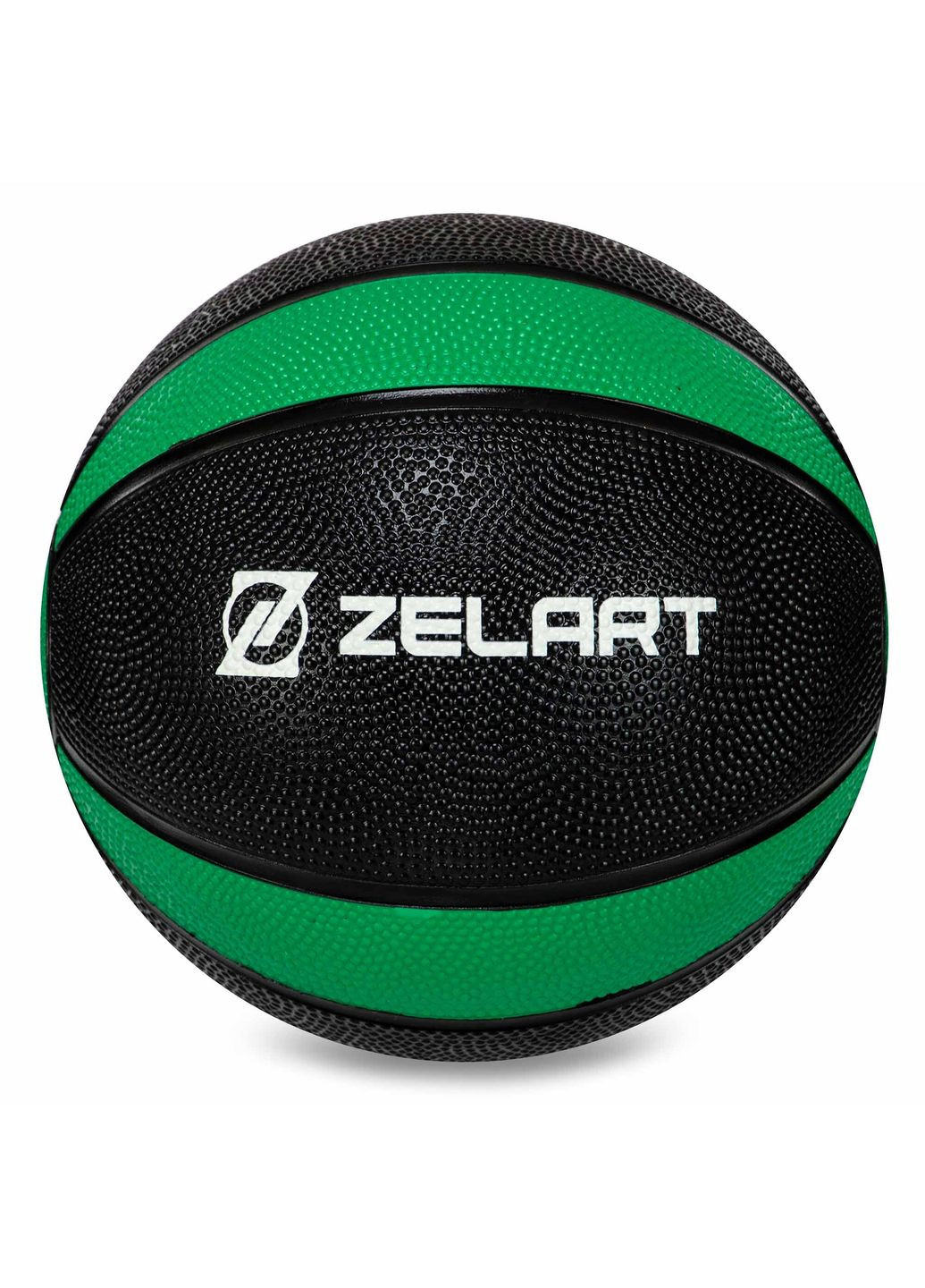 Медбол мяч медицинский Medicine Ball Зеленый-черный (вес 7 кг) FI-5122-7 Zelart (367617651)