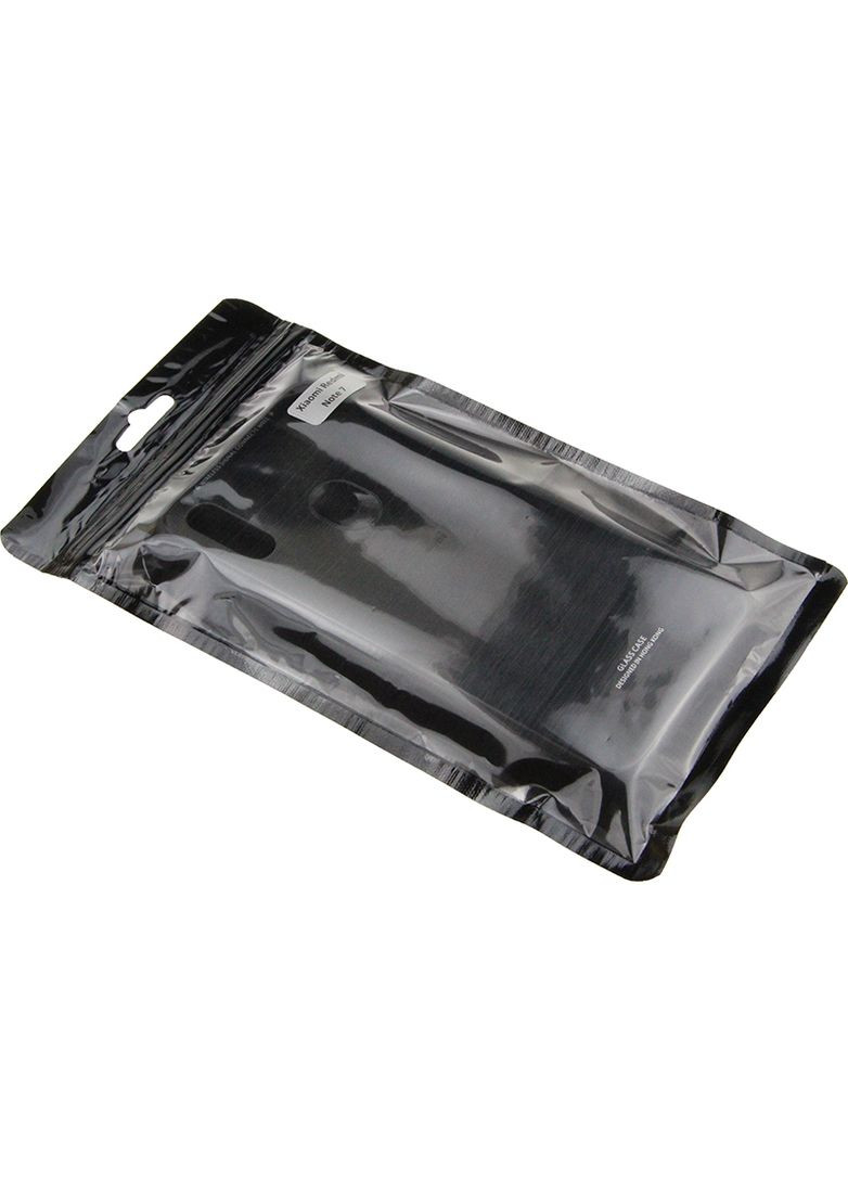Чехолнакладка Pure Glass Case Xiaomi Redmi Note 7 Black Toto (301473709)