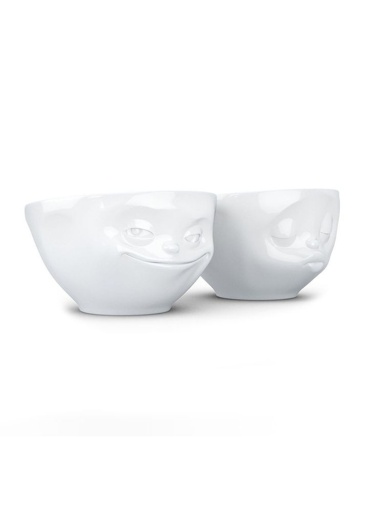 Набір з двох фарфорових піал Kissing and Grinning 100 мл Tassen (316624245)