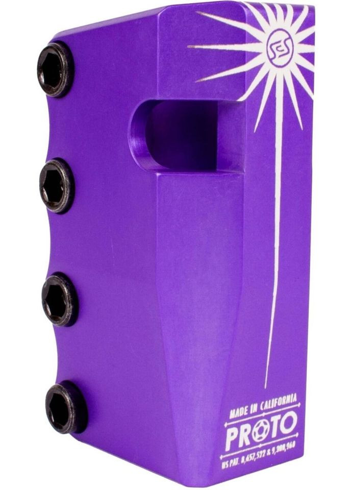 Sentinel SCS Pro Clamp (Dark Purple) Proto (316535222)