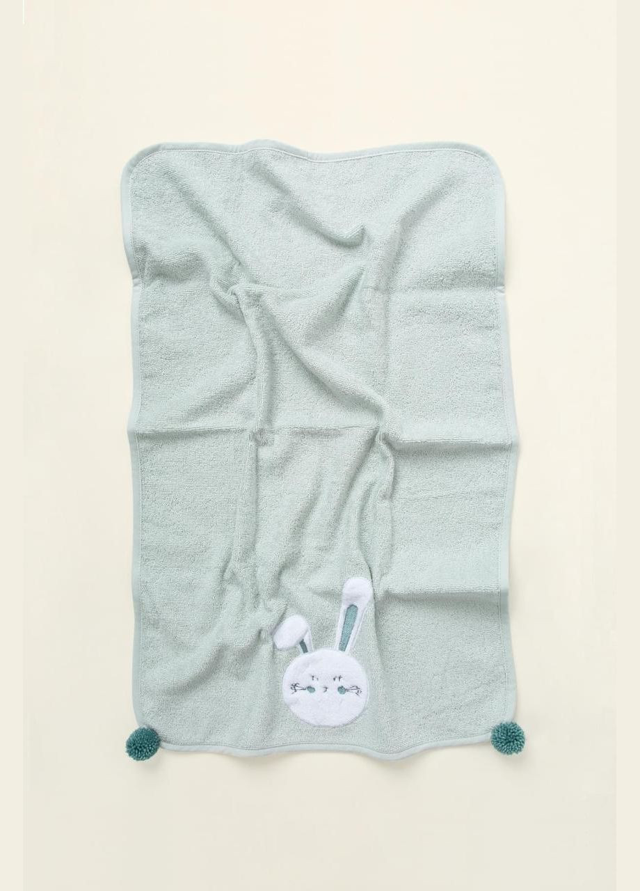 Irya полотенце детское - bunny mint 50*75 ментоловый светло-бирюзовый производство -