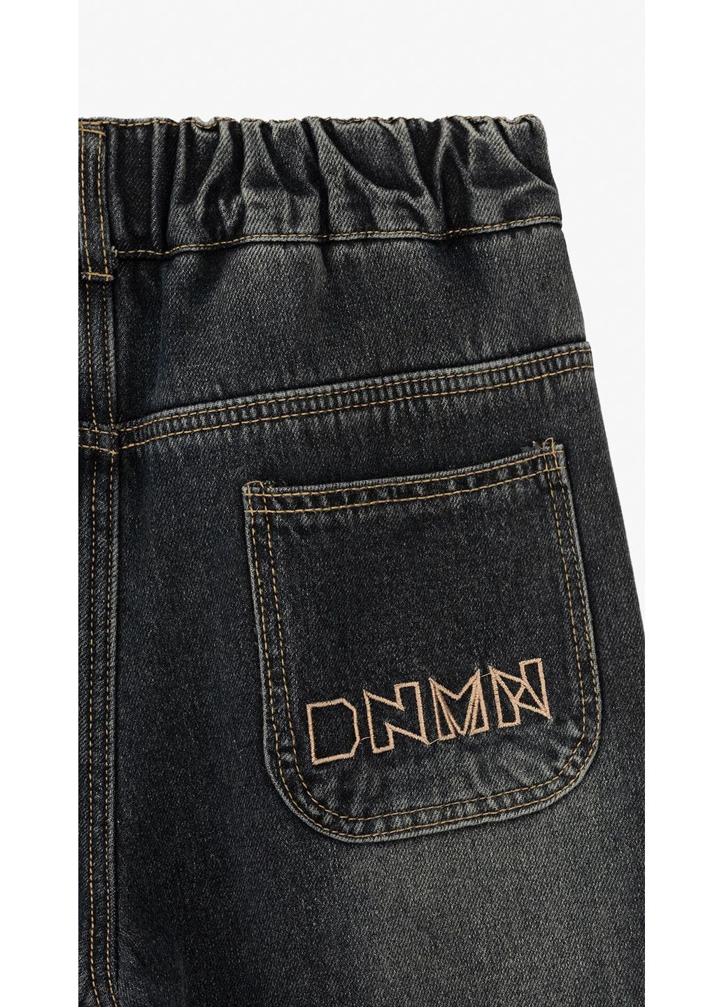 Синие зимние джинсы для мальчика 837m 134 см темно-синий shop (2000991047129) Dinomin