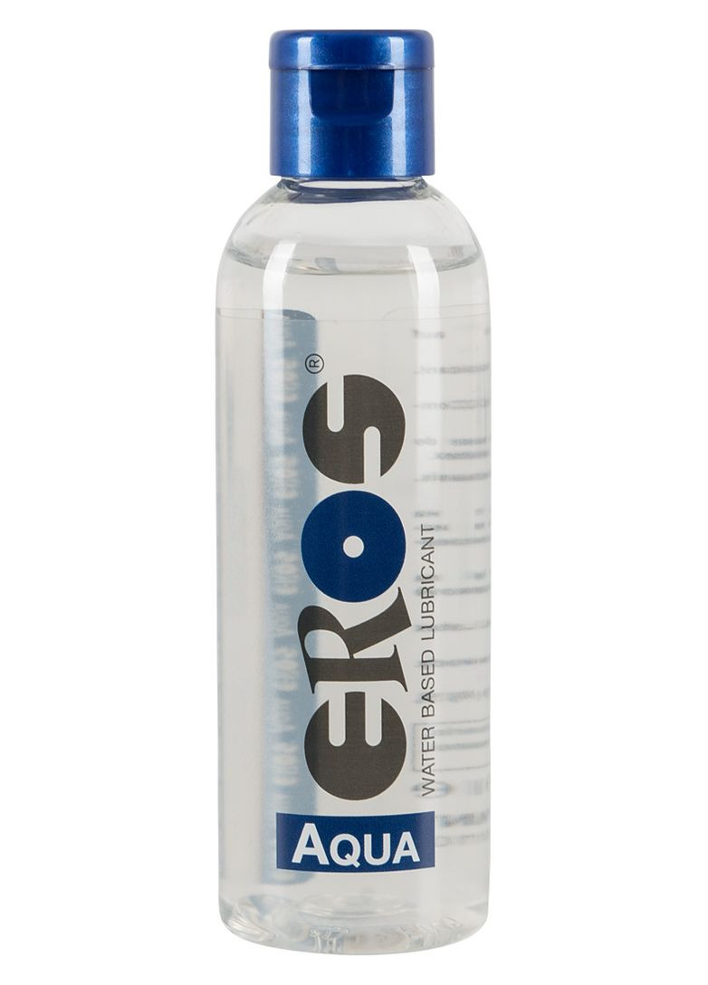 Лубрикант Aqua в бутылке 100 мл. Eros (282709968)