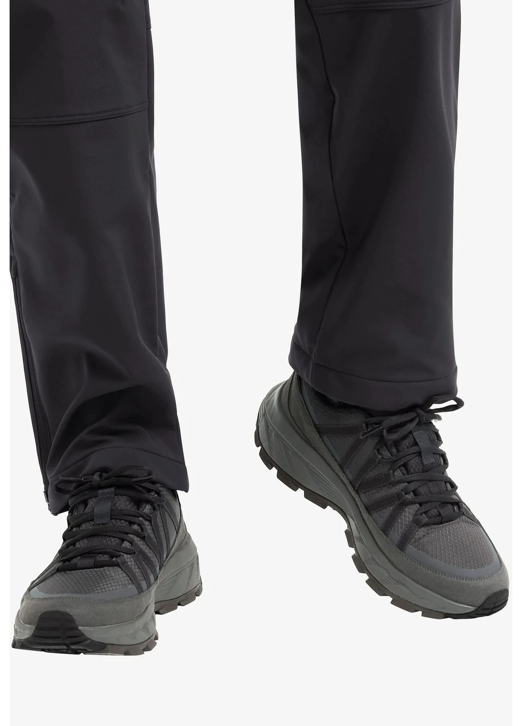 Серые демисезонные кроссовки wild hike texapore grey a65577-6156 Jack Wolfskin
