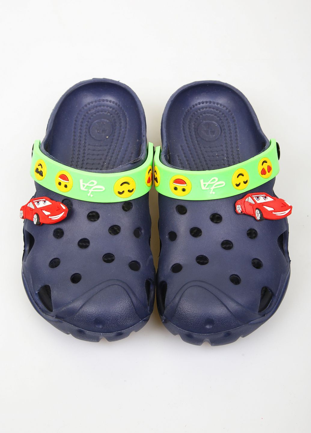 Синие сабо Jose Amorales