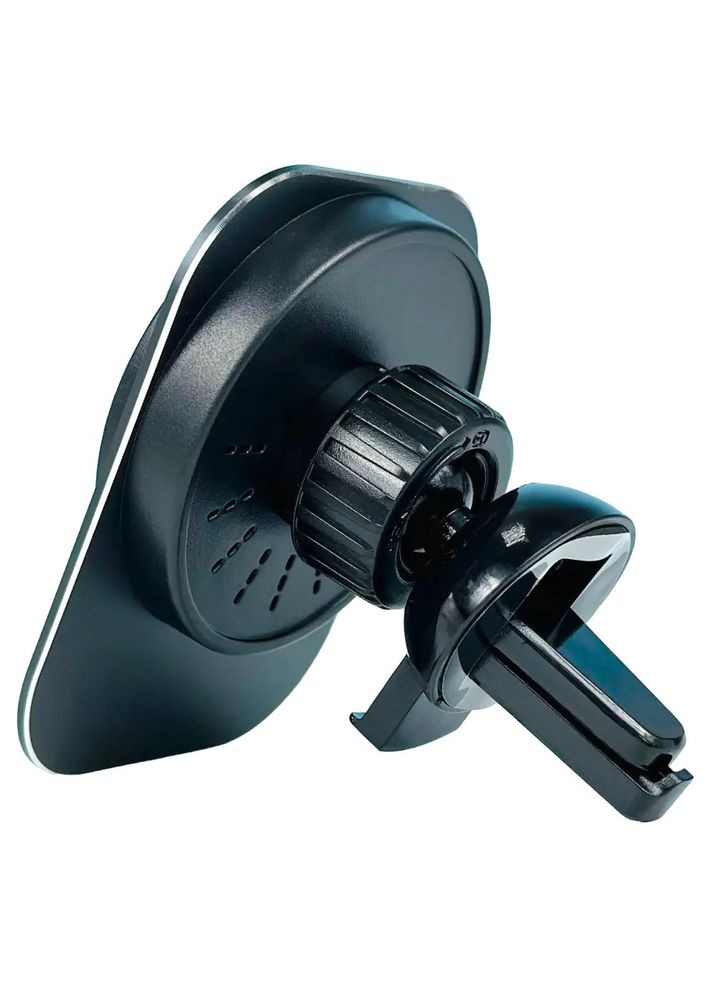 Автомобільний тримач телефону X26 з MagSafe і бездротовою зарядкою 15W для iPhone Grey No Brand (304254155)