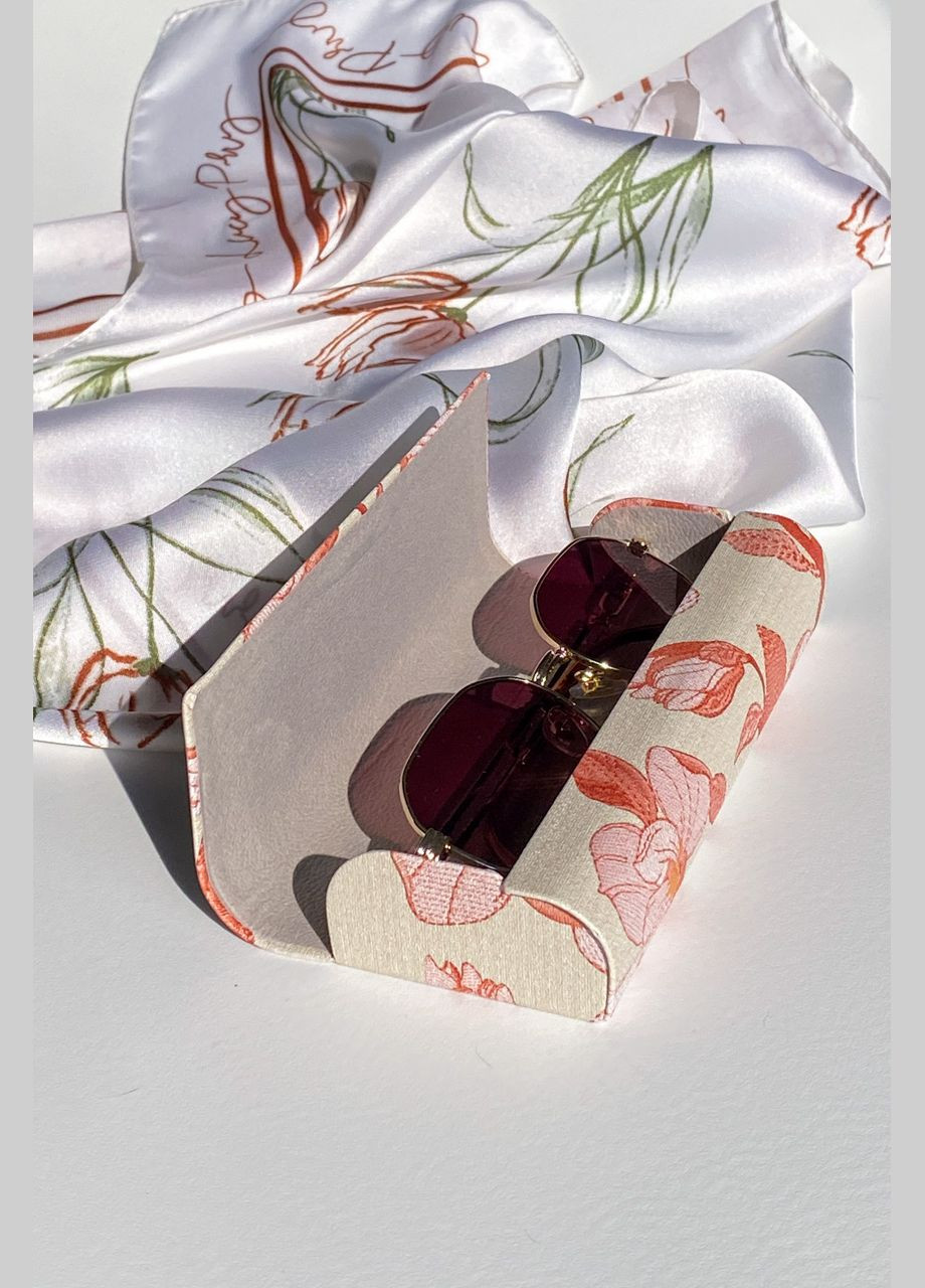 Футляр для окулярів пенал квіти CHICLY (338255474)