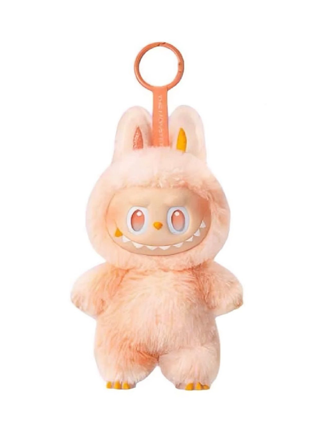 Текстильная пушистая мягкая радужная игрушка брелок фигурка сюрприз Лабубу на сумку ключи рюкзак 18 см (480708-Prob) Цвет рандом Unbranded (340961264)