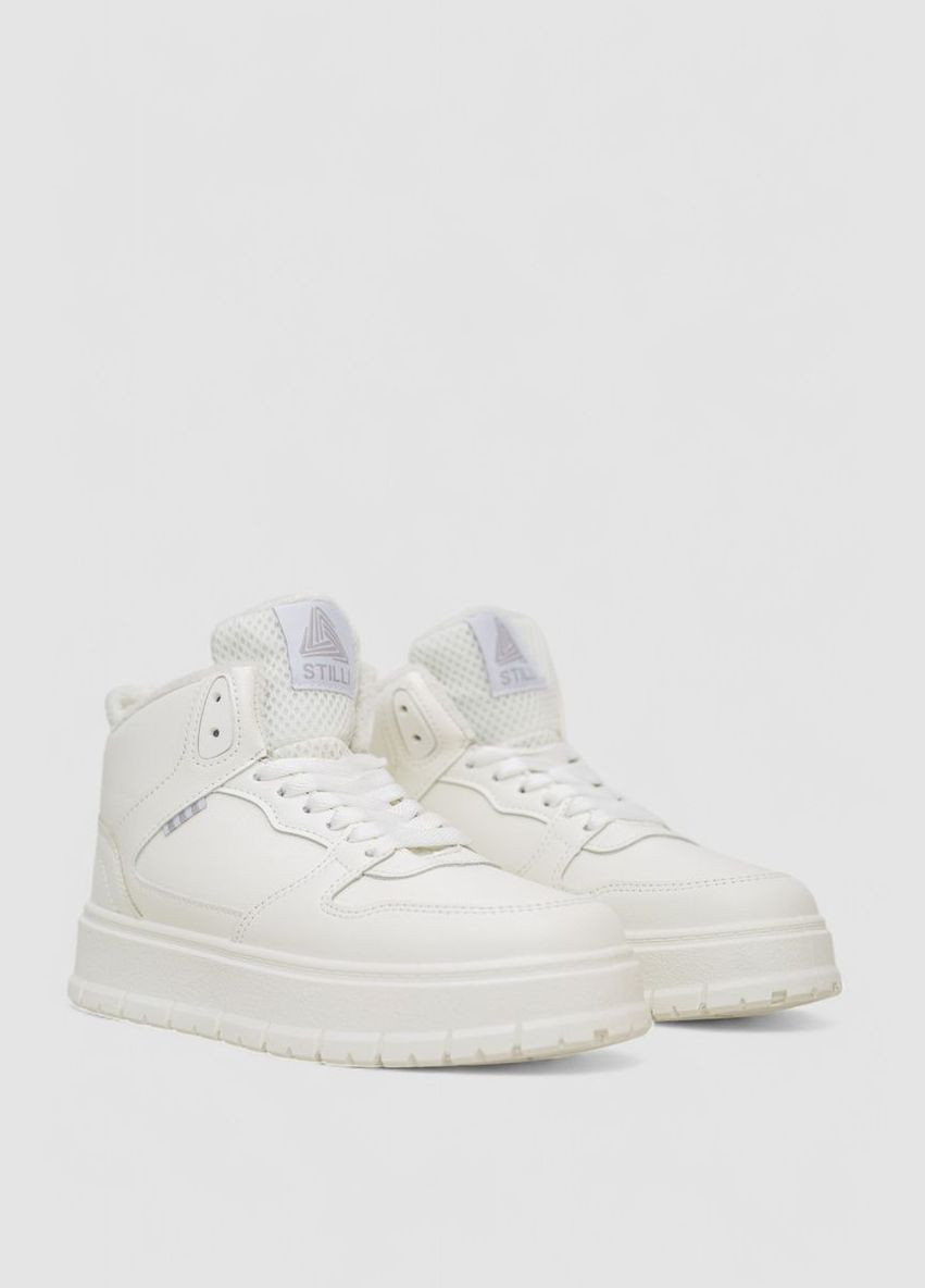 Кросівки жіночі зимові на хутрі Ager 248RMB09 білі демісезони (339597254)