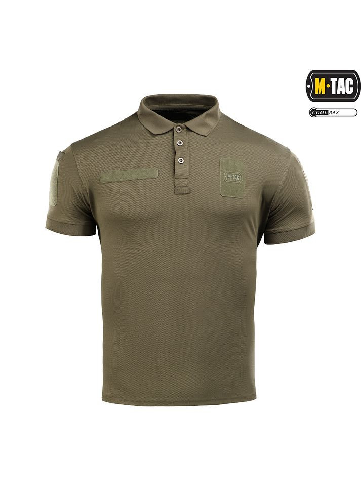 Поло Elite Tactical Coolmax Olive M-TAC (315339163)