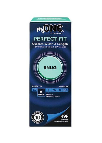 Презервативы MyONE Snug 10 шт, картонная коробка One (335388527)
