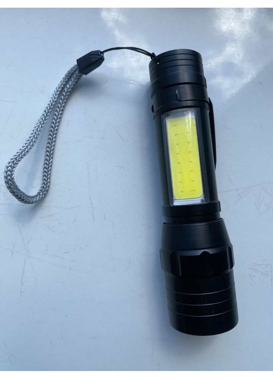 Фонарь светодиодный аккумуляторный TR-04, 5W, 4 режима работы Luxel (371735463)