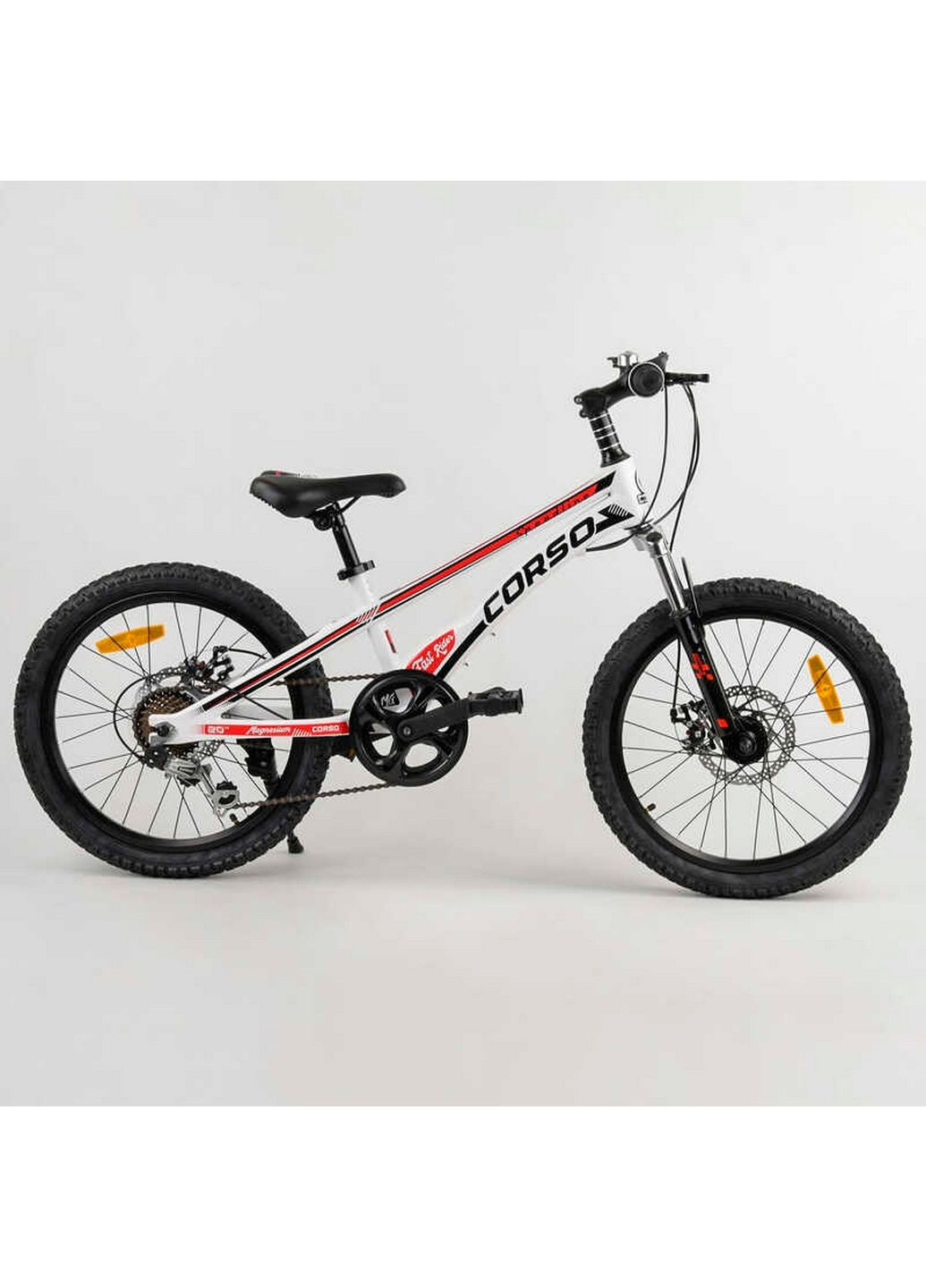 Велосипед спортивный детский 20" Corso (289368558)