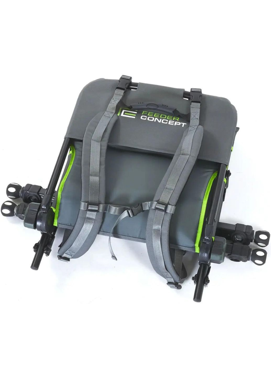 Крісло Compact Сірий Feeder Concept (316443487)