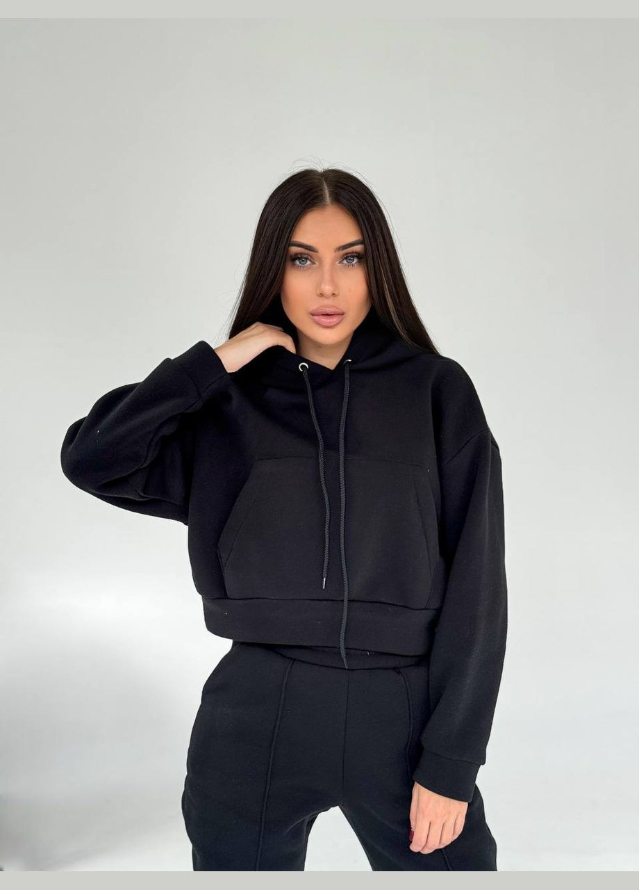 Костюм (вкорочене худі+джогери) No Brand (320748204)