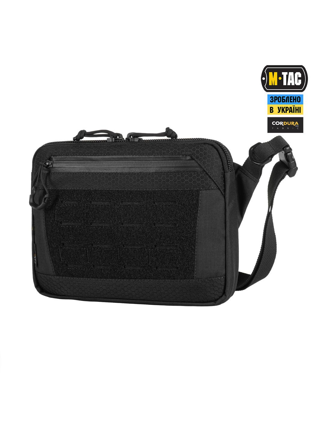 Сумка Admin Bag Elite з липучкою Black M-TAC (303261607)