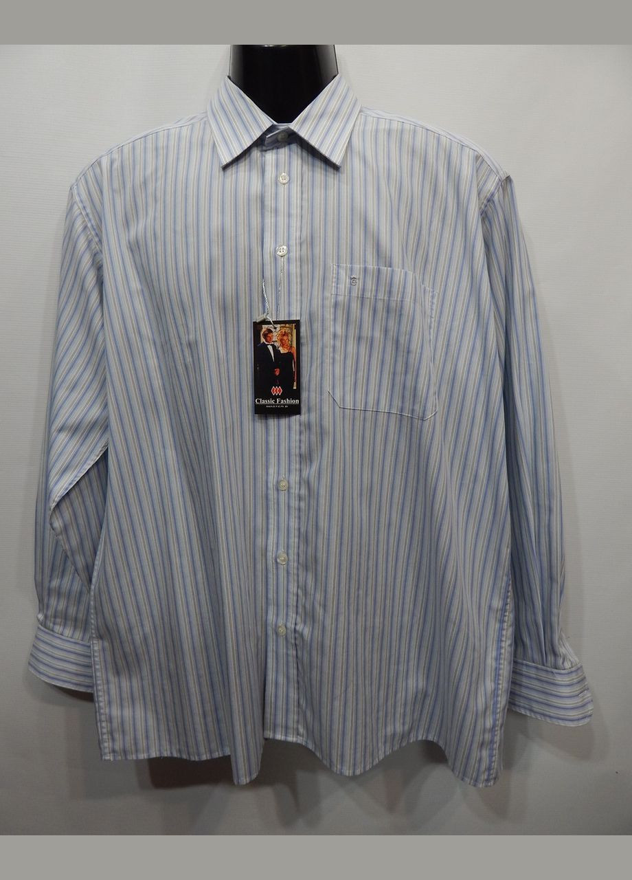 Чоловічі сорочки з довгим рукавом р.50-52 004DRN Eterna (322426597)