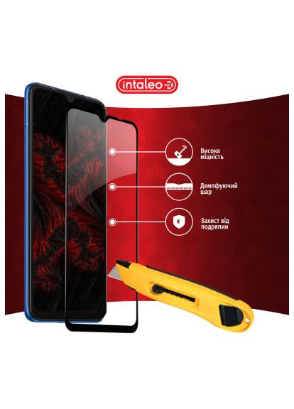 Скло захисне (1283126527173) Intaleo Full Glue Xiaomi Redmi 10C (366661644)