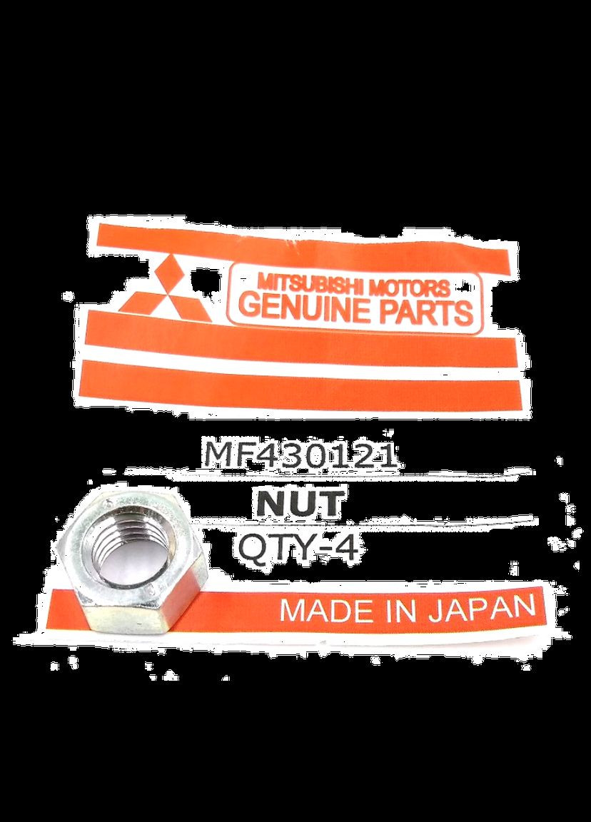 Гайка впускного коллектора, оригинал MF430121 L200/Л200, PAJERO SPORT/Паджеро Спорт Mitsubishi (345737826)