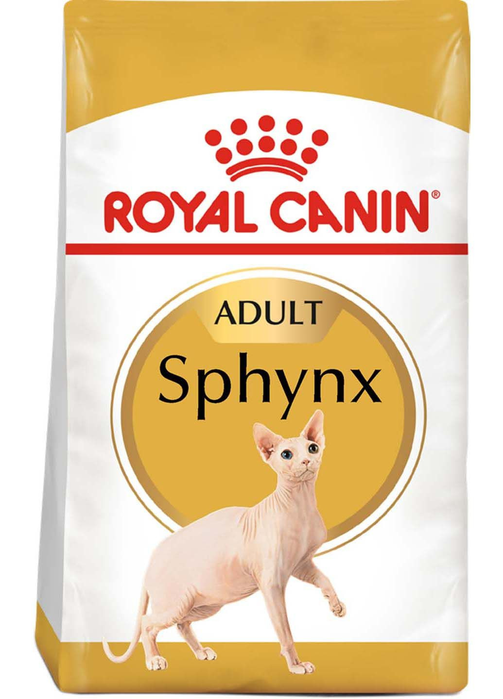 Сухой корм для взрослых кошек Sphynx Adult 10 кг Royal Canin (286472588)
