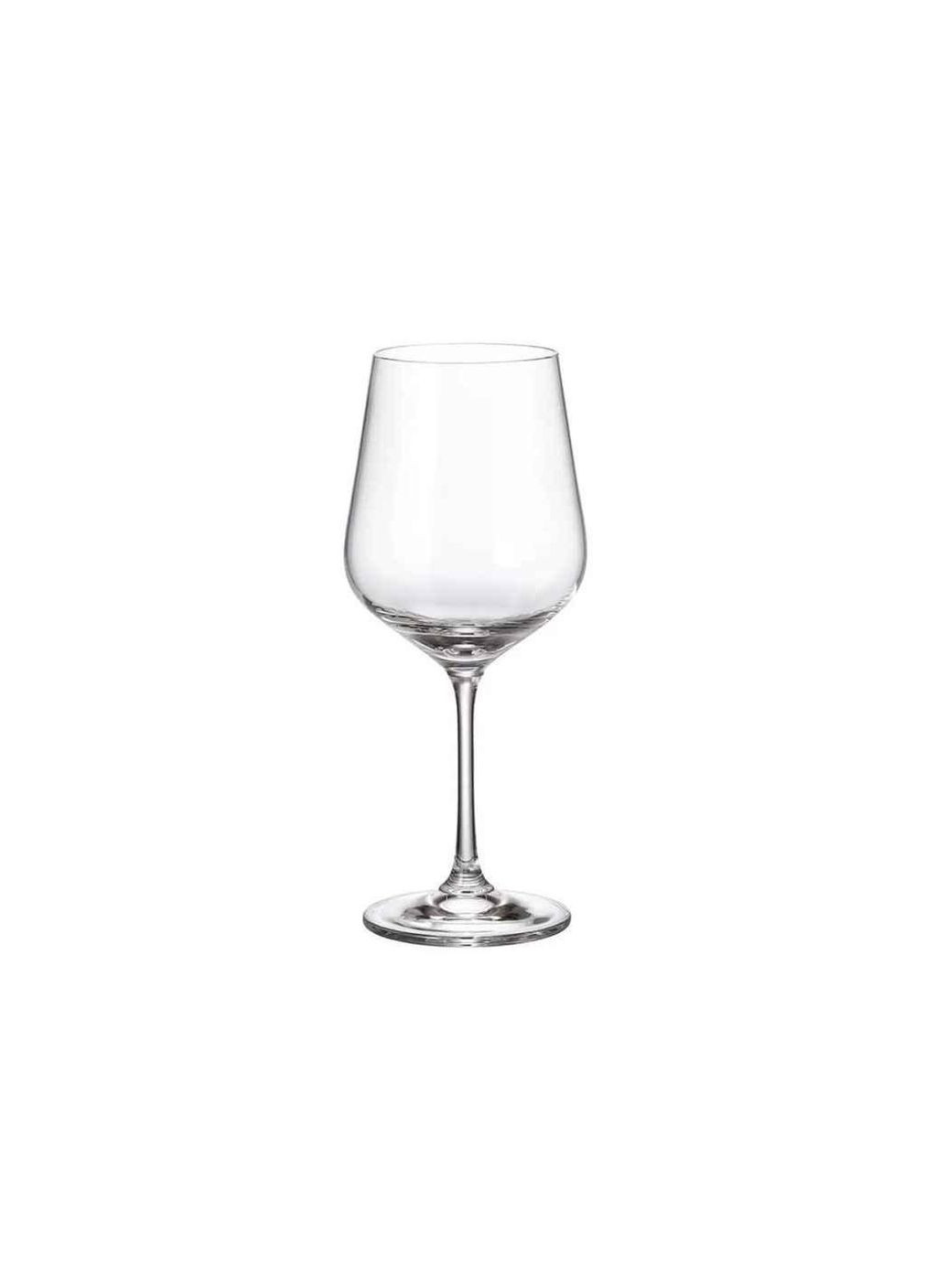 Набір келихів для вина 4шт 450мл (72W65) Strix ТМ Bohemia (315439604)