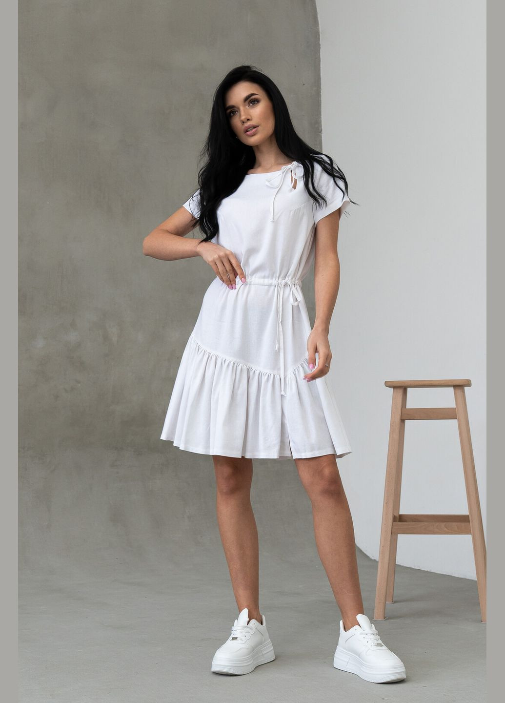 Білий ділова, кежуал, святковий сукня ри мари рона ск 0424 RiMari