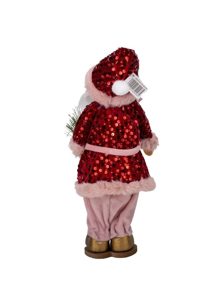 Фигура Санта на пороге Рождества 42 см 19139-026 Lefard (346531766)