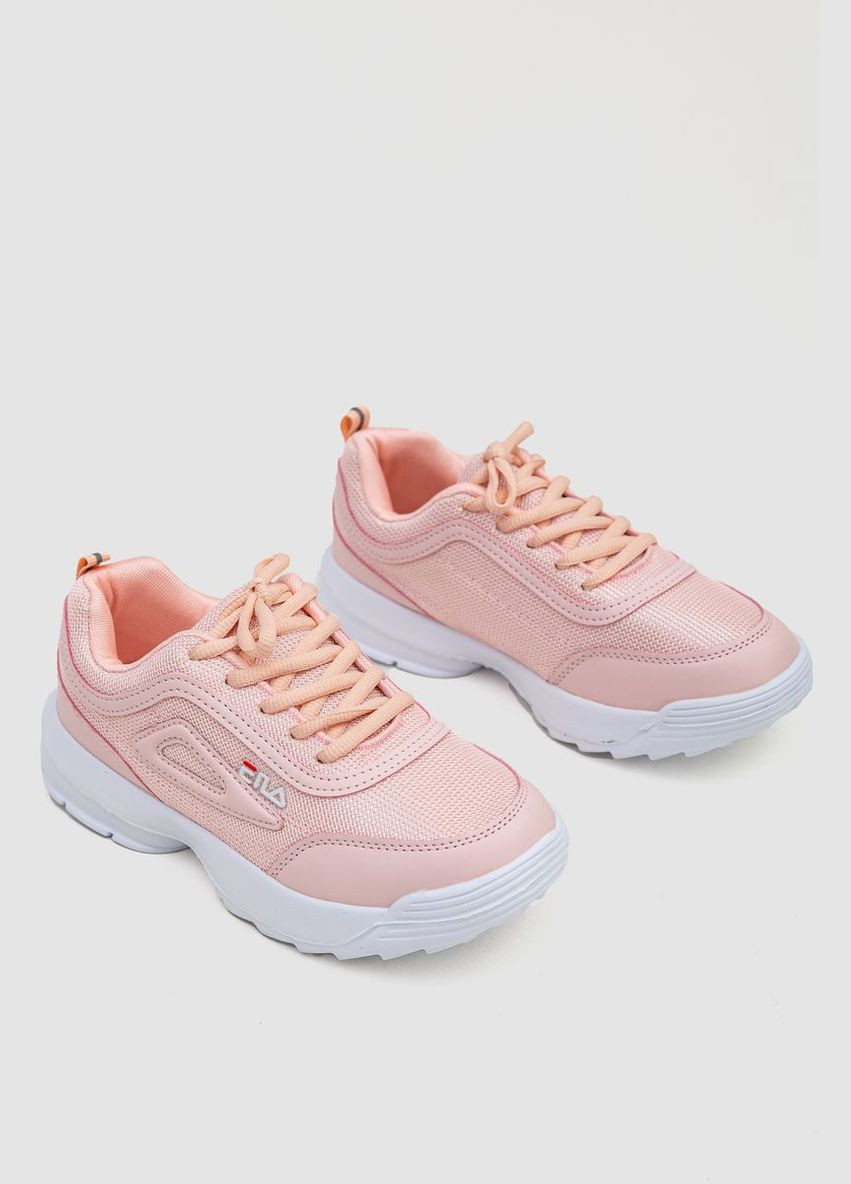Світло-рожеві кросівки жіночі XIDIOU 243RH117-5