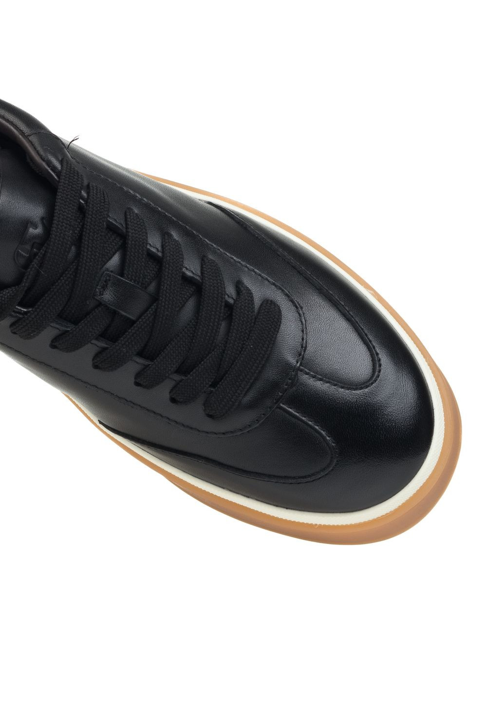 Черные кеды (2823) Fabio Moretti