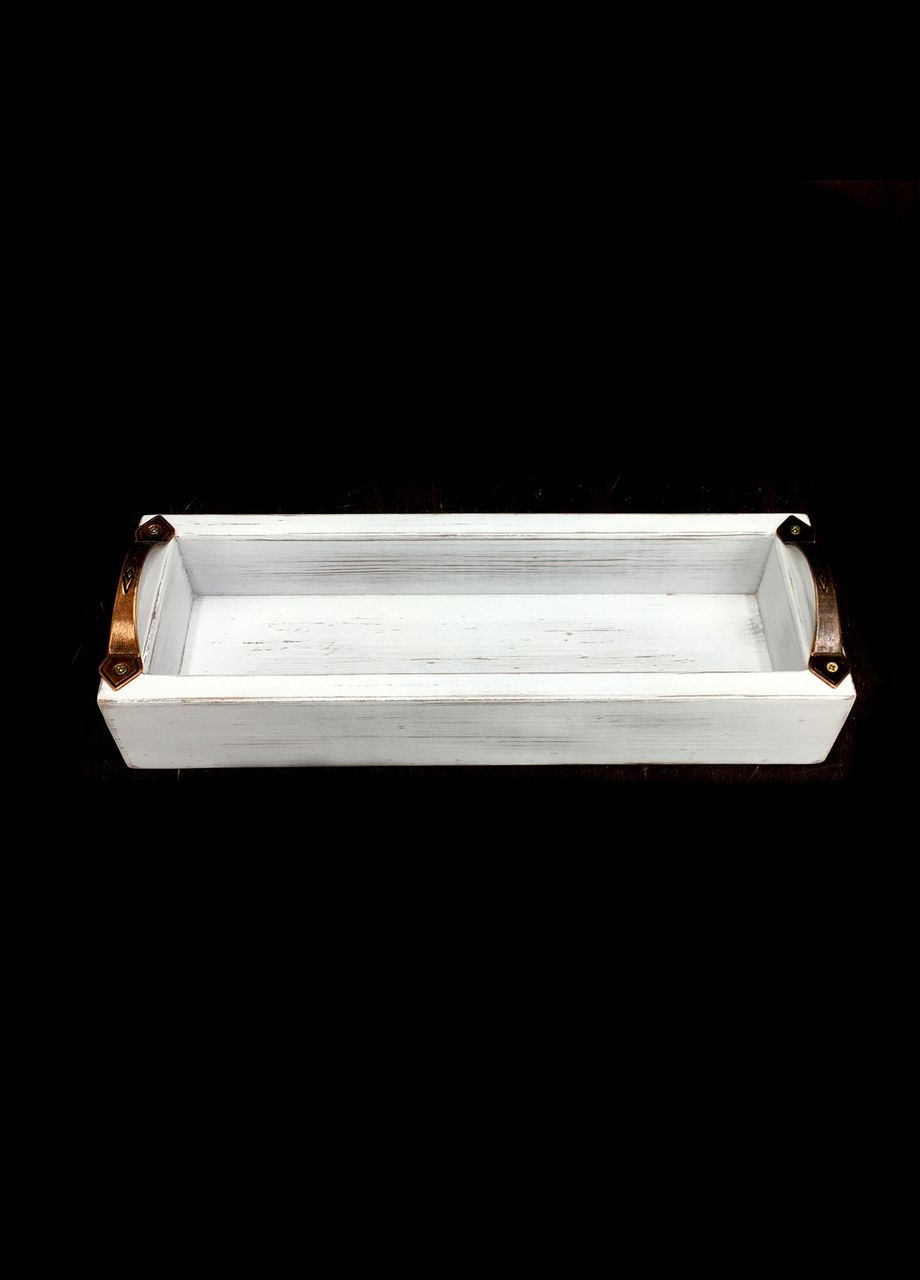 Хлебный лоток из дерева Версаль шебби (ХЛБ-000621) No Brand (327423617)