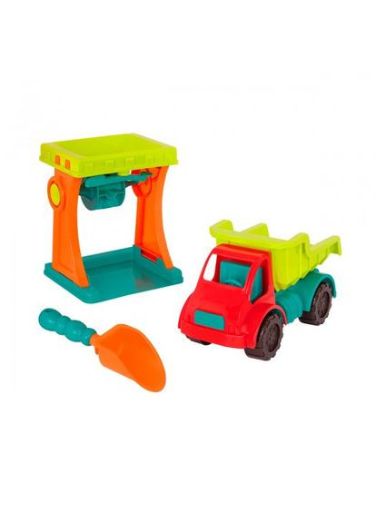 Набор для игры с песком и водой – Песочная мельница (машинка, лопатка) Battat (344449175)