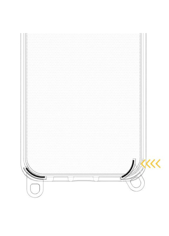 Чехол на Apple iPhone 12 Pro/12/ для айфон 12 об, айфон 12 прозрачный Epik (356100128)