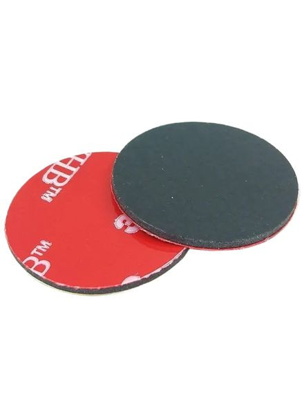 Водостійкий акриловий скотч 3 кружка по 50 мм для внутрішніх і зовнішніх робіт чорний No Brand (353492315)