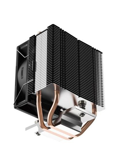 Кулер для процесора R200, Black, алюміній/мідь, 1x92 мм, для Intel 1700/1200/115x, AMD AM5/AM4, висота 133 мм, до 110 Вт PCCooler (362668882)