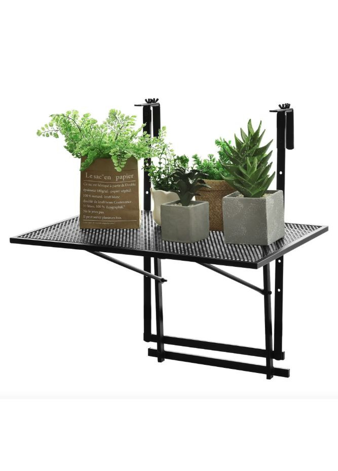 Підвісний столик Mesa балконний Costway (362028104)