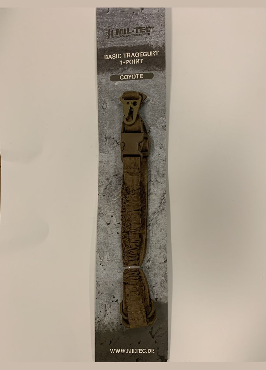 Ремінь одноточечний MilTec 16184005 Mil-Tec (305743248)