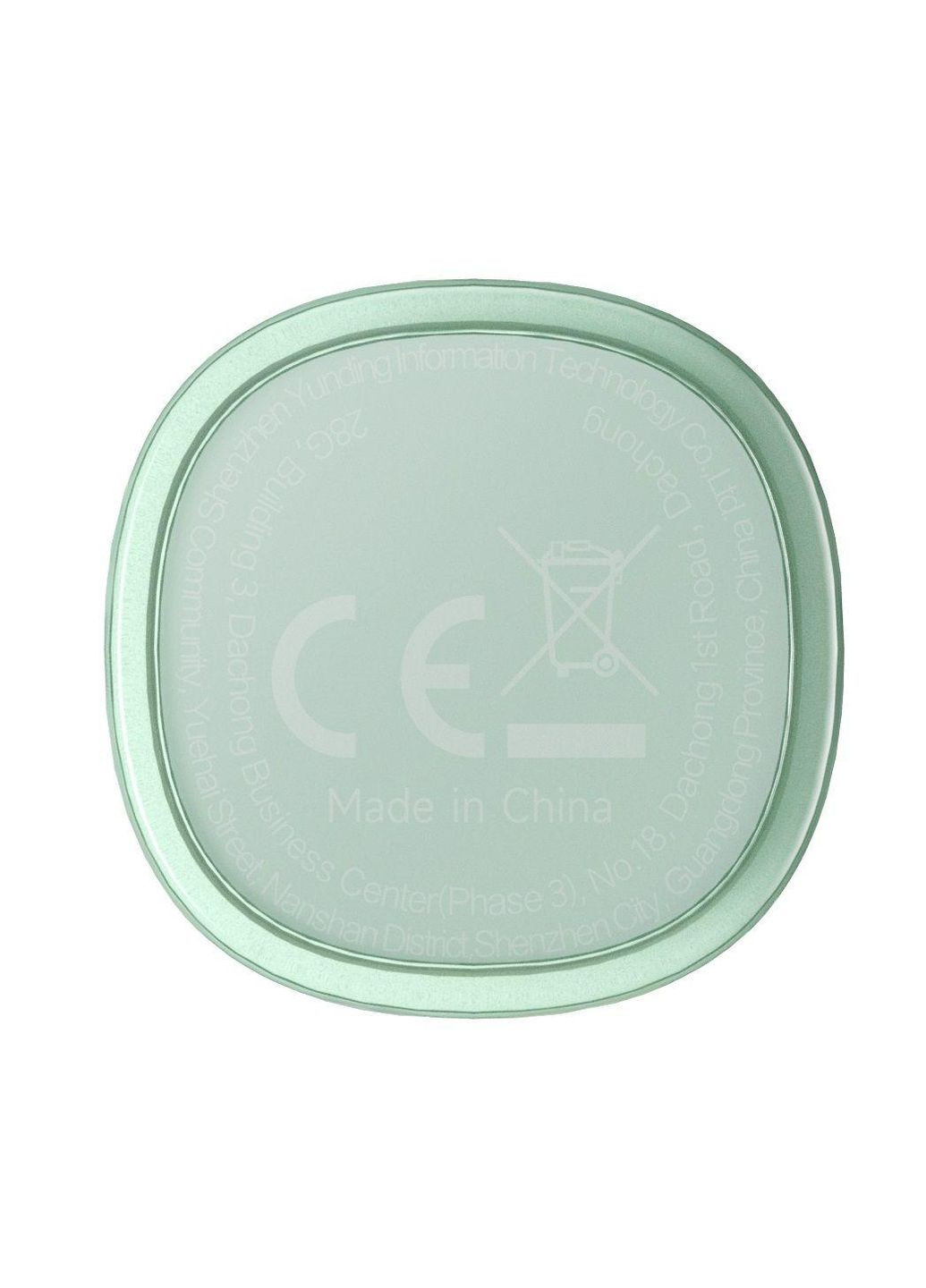 Розумна зубна електрощітка X Ultra Set (з дисплеєм OLED) біло зелена Oclean (283375199)