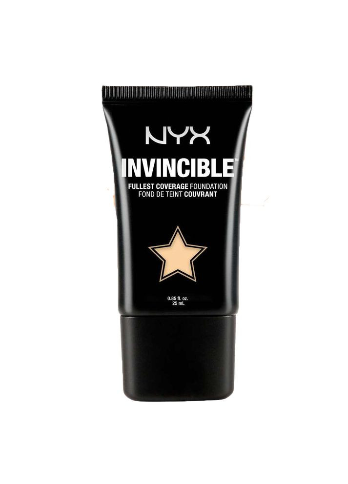 Тональна основа Invincible Fullest Coverage Foundation COOL TAN (INF09) NYX Professional Makeup (280265998)