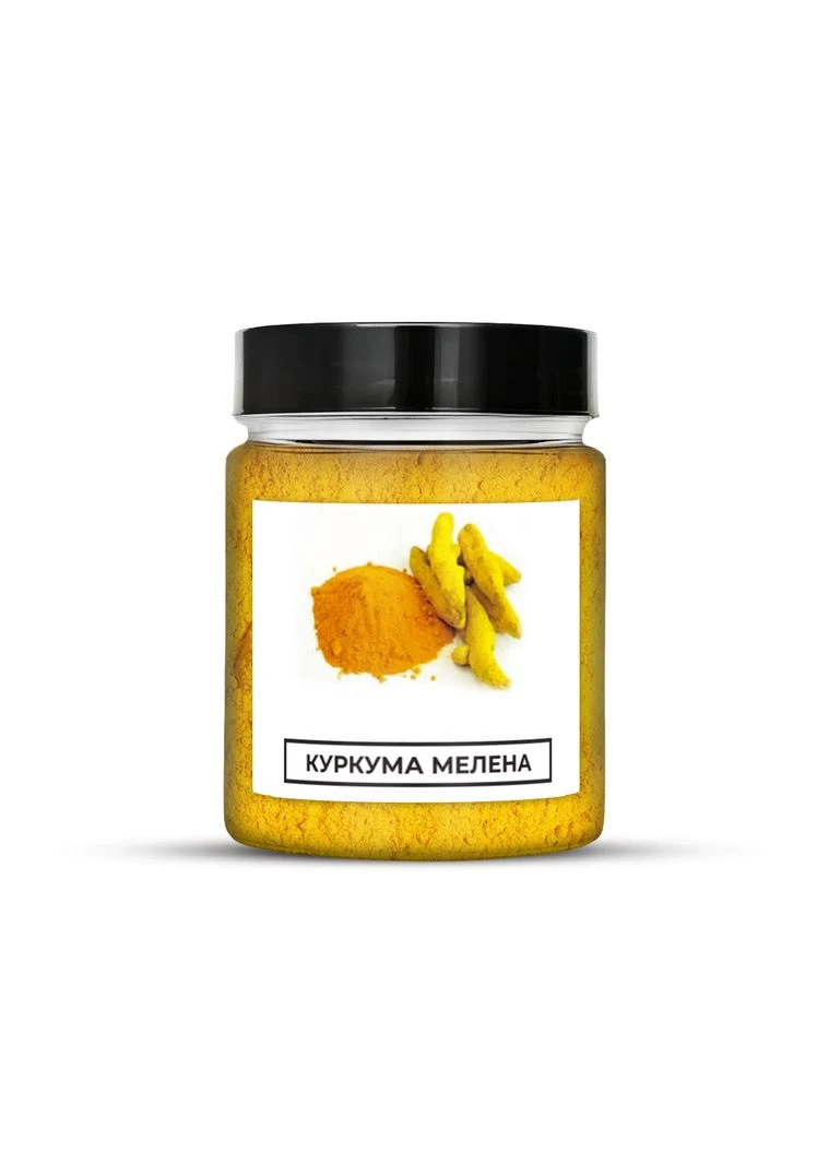 Куркума молотая натуральная специя для еды и кулинарии. Craft Oil (386841398)