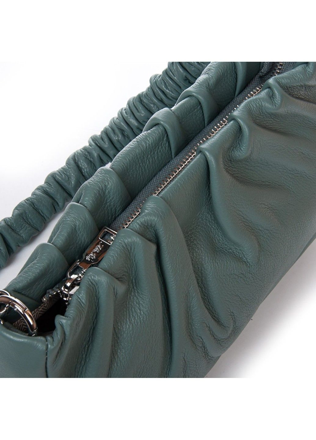 Женская кожаная сумка классическая 2025-9 L-green Alex Rai (293765262)