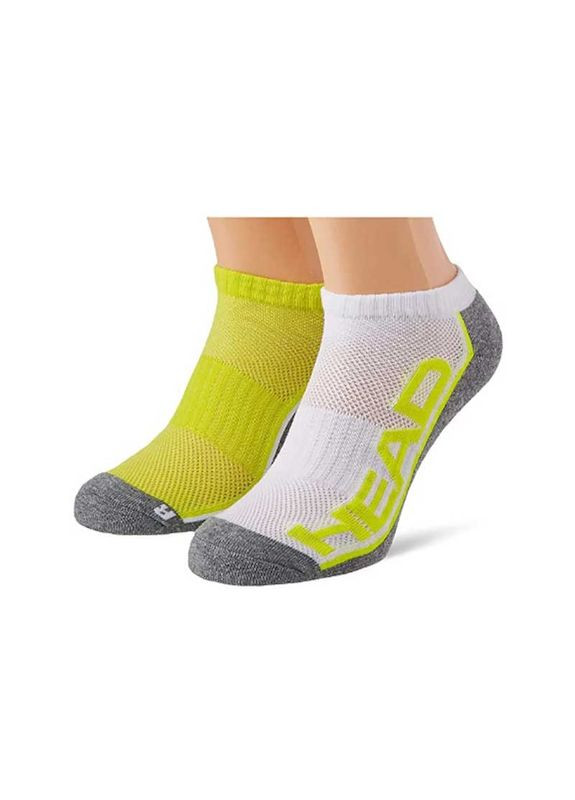Шкарпетки PERFORMANCE SNEAKER 2P UNISEX (791018001-004) Head (261923572)