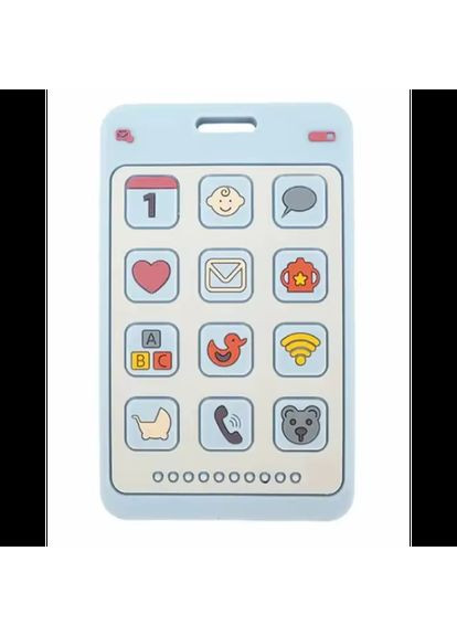 Силиконовый грызунок Телефон Mommy Bag (360797106)