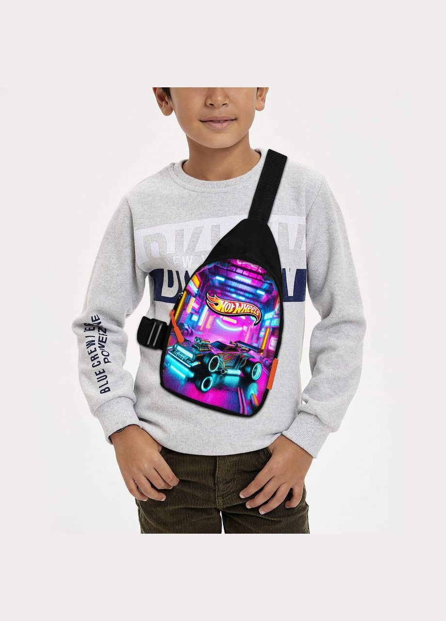 Сумка через плече дитяча Hot Wheels 29х17 см сумка слінг для хлопчика (2567) No Brand (336872902)
