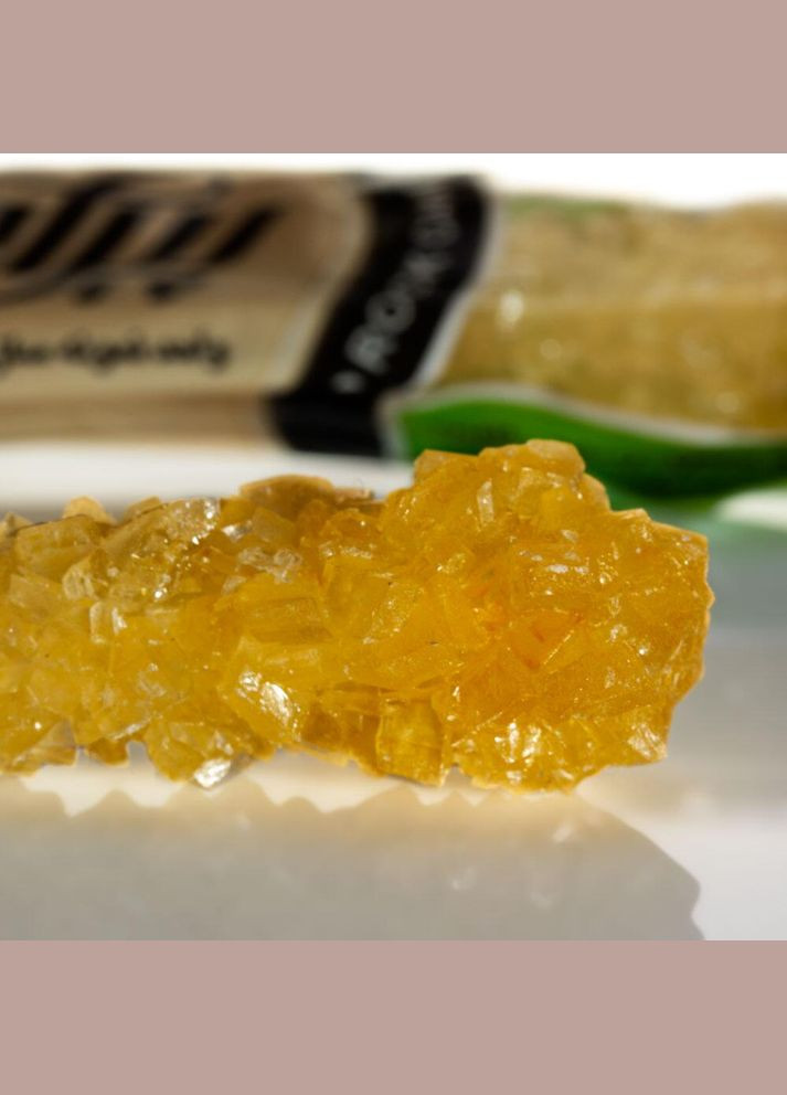 Тростниковый сахар на палочке Шафран, 25 г - 100 шт No Brand (305016981)